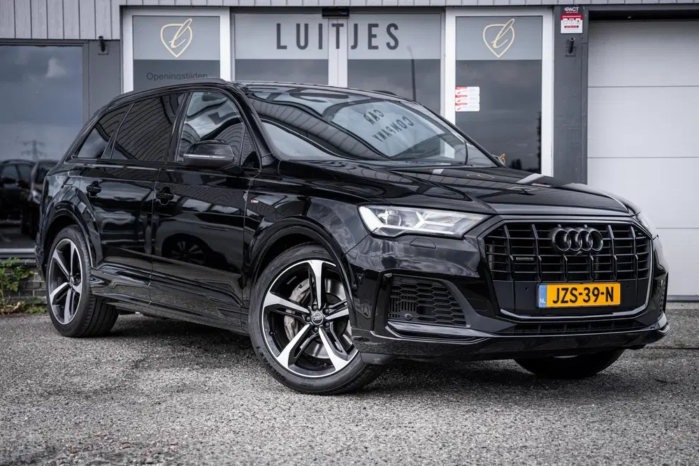 Audi Q7 55 TFSIe quattro S-Line uit 2023, foto 8