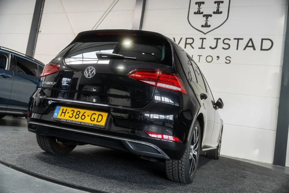 Volkswagen E-Golf E-DITION NAP LEER DIGIDASH! uit 2020, foto 15