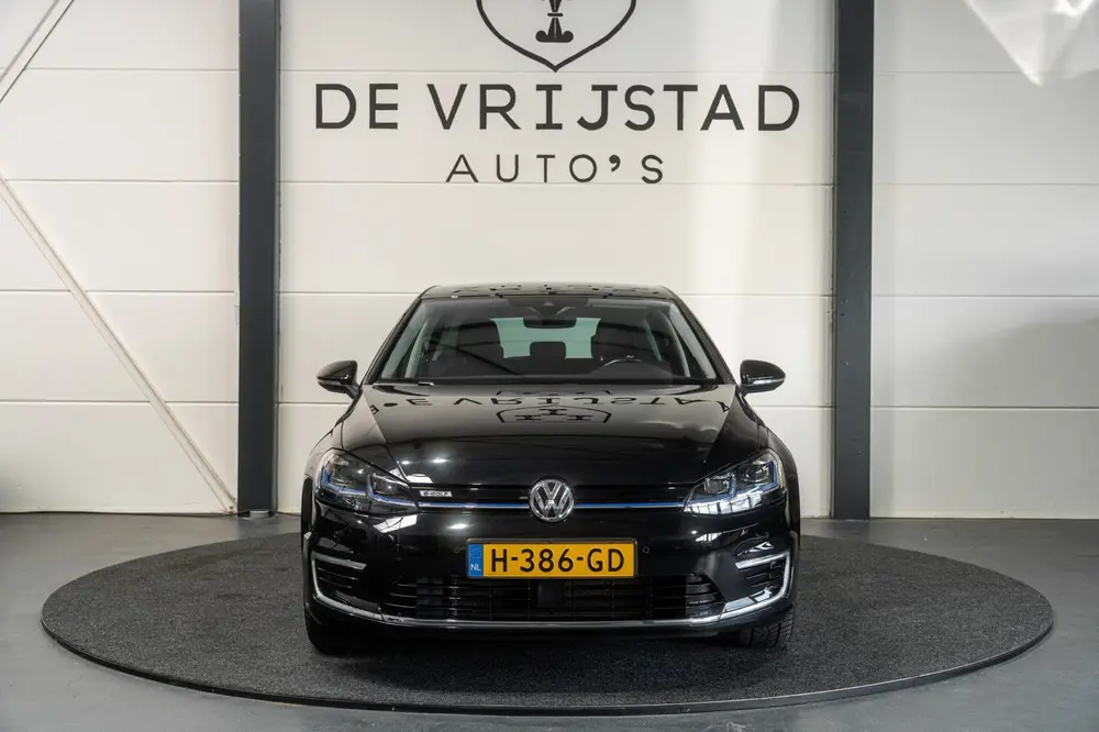 Volkswagen E-Golf E-DITION NAP LEER DIGIDASH! uit 2020, foto 5