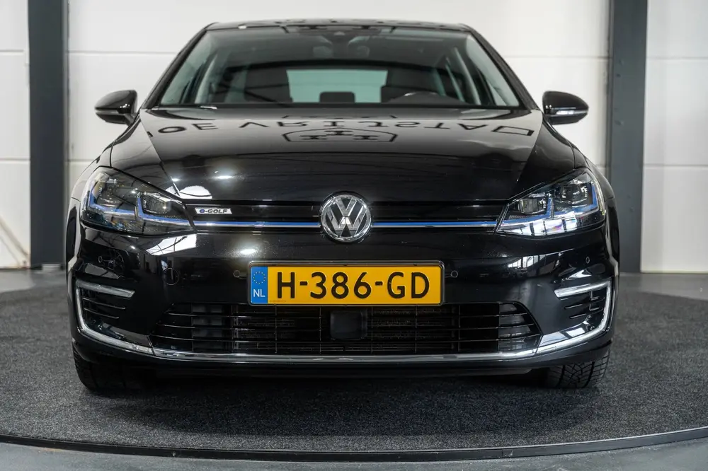 Volkswagen E-Golf E-DITION NAP LEER DIGIDASH! uit 2020, foto 6