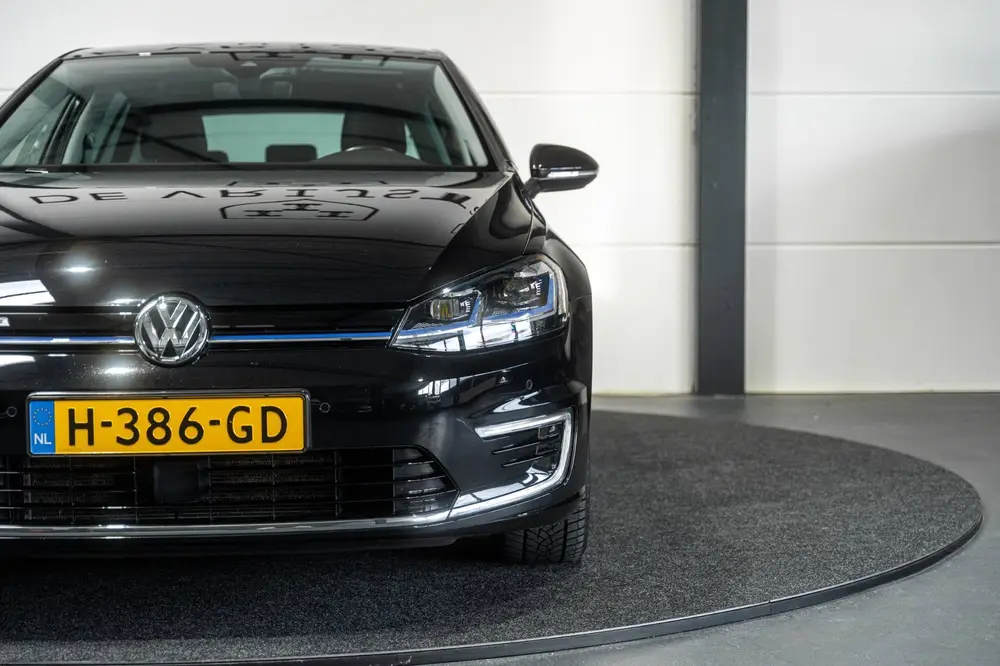 Volkswagen E-Golf E-DITION NAP LEER DIGIDASH! uit 2020, foto 8