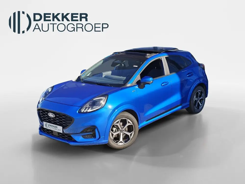 Ford Puma 1.0 EcoBoost Hybrid ST-Line uit 2025
