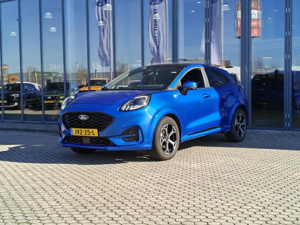 Ford Puma 1.0 EcoBoost Hybrid ST-Line uit 2025, foto 2