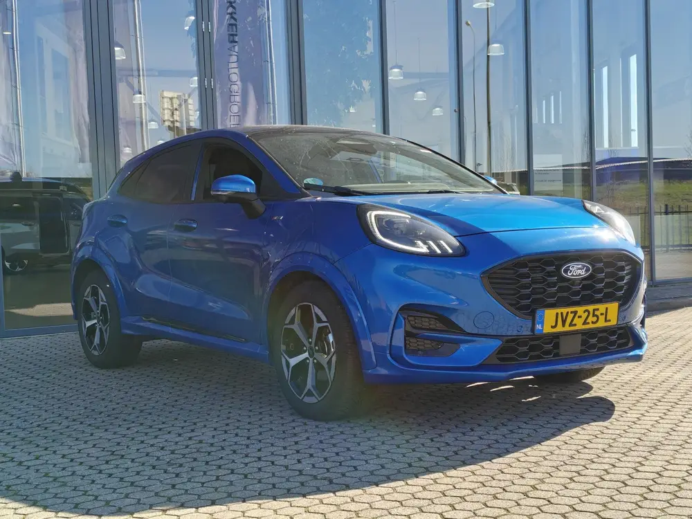 Ford Puma 1.0 EcoBoost Hybrid ST-Line uit 2025, foto 4