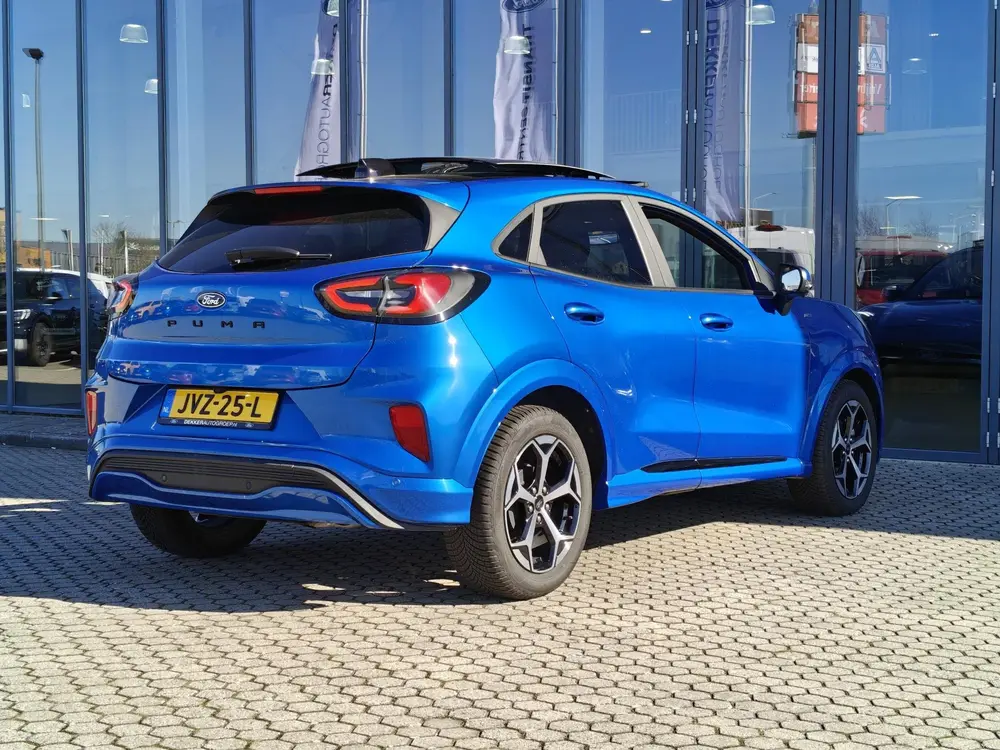 Ford Puma 1.0 EcoBoost Hybrid ST-Line uit 2025, foto 6
