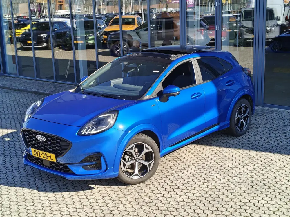 Ford Puma 1.0 EcoBoost Hybrid ST-Line uit 2025, foto 8