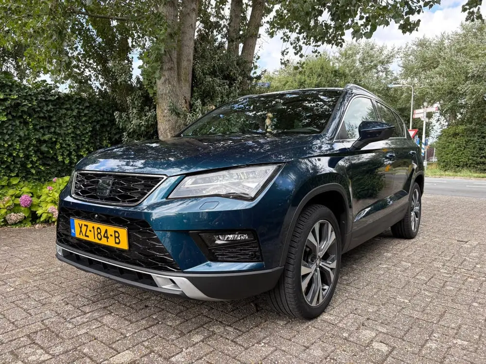 SEAT Ateca 1.5 Ecotsi 150pk Dsg-7 2019 Blauw uit 2019