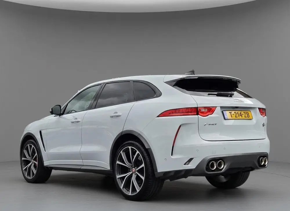 Jaguar F-Pace 5.0 V8 S/C AWD SVR | Bijzonder netjes | Goed o uit 2019, foto 3