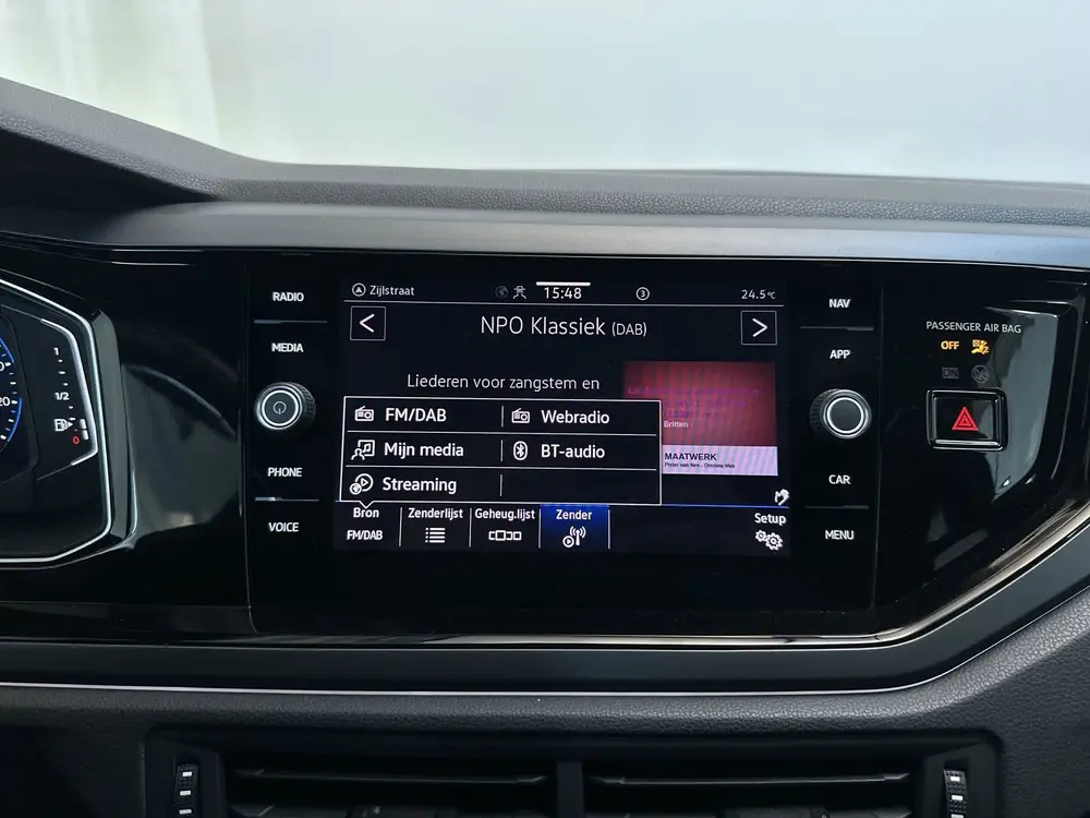 Volkswagen Polo 1.0 TSI DSG R-Line Business Virtual Cockpit uit 2023, foto 15