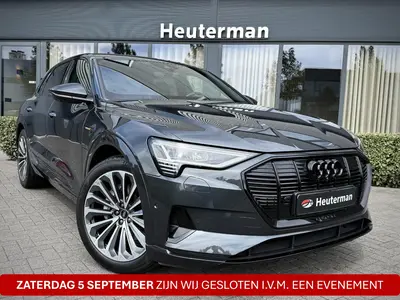 Audi e-tron 55 Quattro S Line Black uit 2023