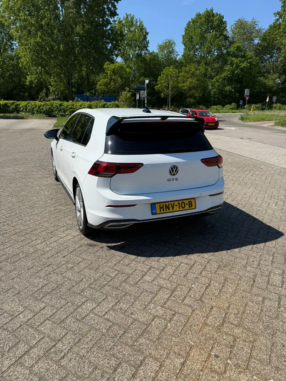 Volkswagen Golf 1.4 Ehybrid 245pk DSG 2021 Wit uit 2021, foto 3