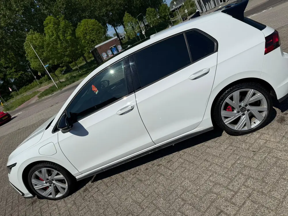 Volkswagen Golf 1.4 Ehybrid 245pk DSG 2021 Wit uit 2021, foto 4
