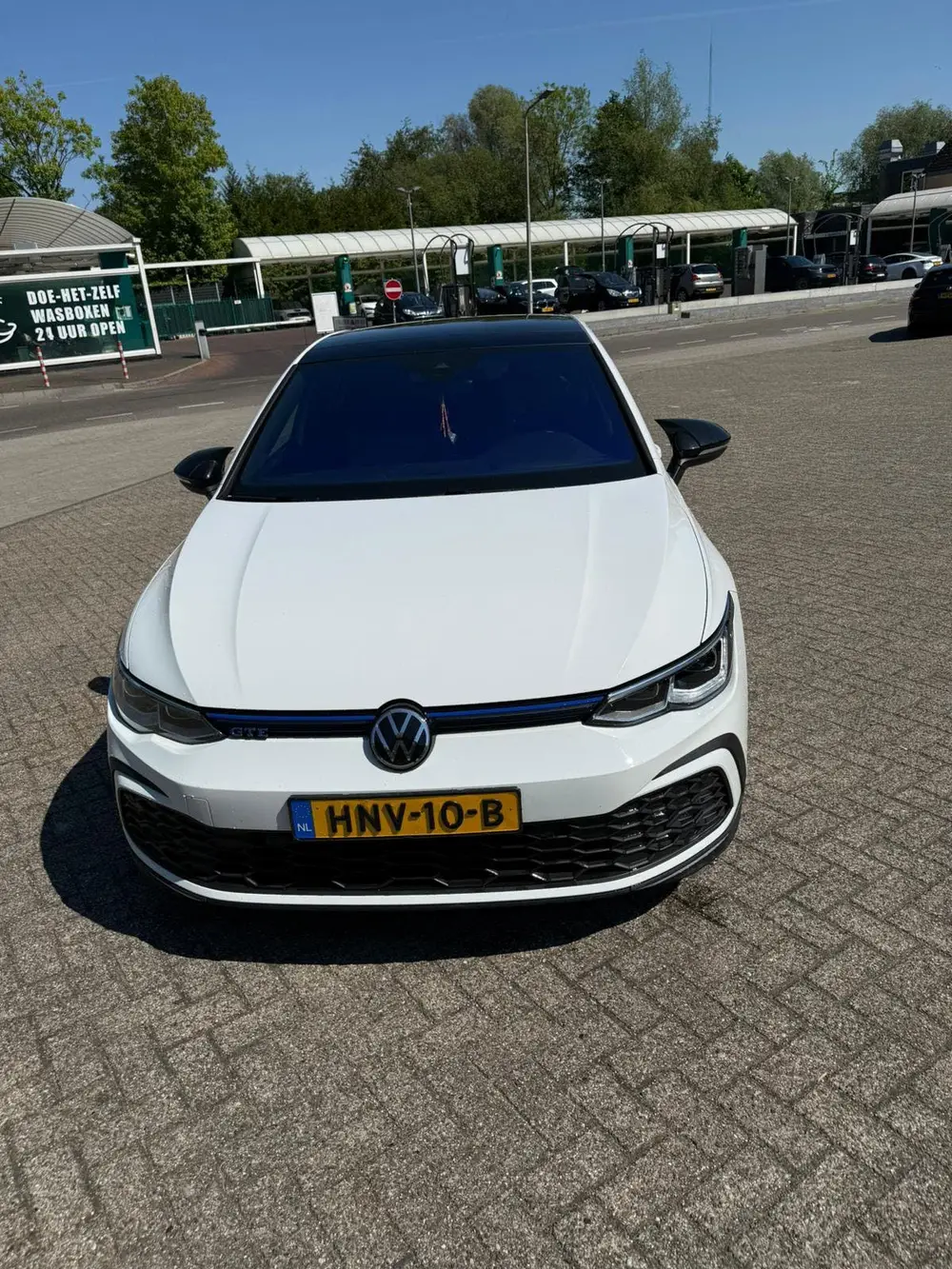 Volkswagen Golf 1.4 Ehybrid 245pk DSG 2021 Wit uit 2021, foto 5