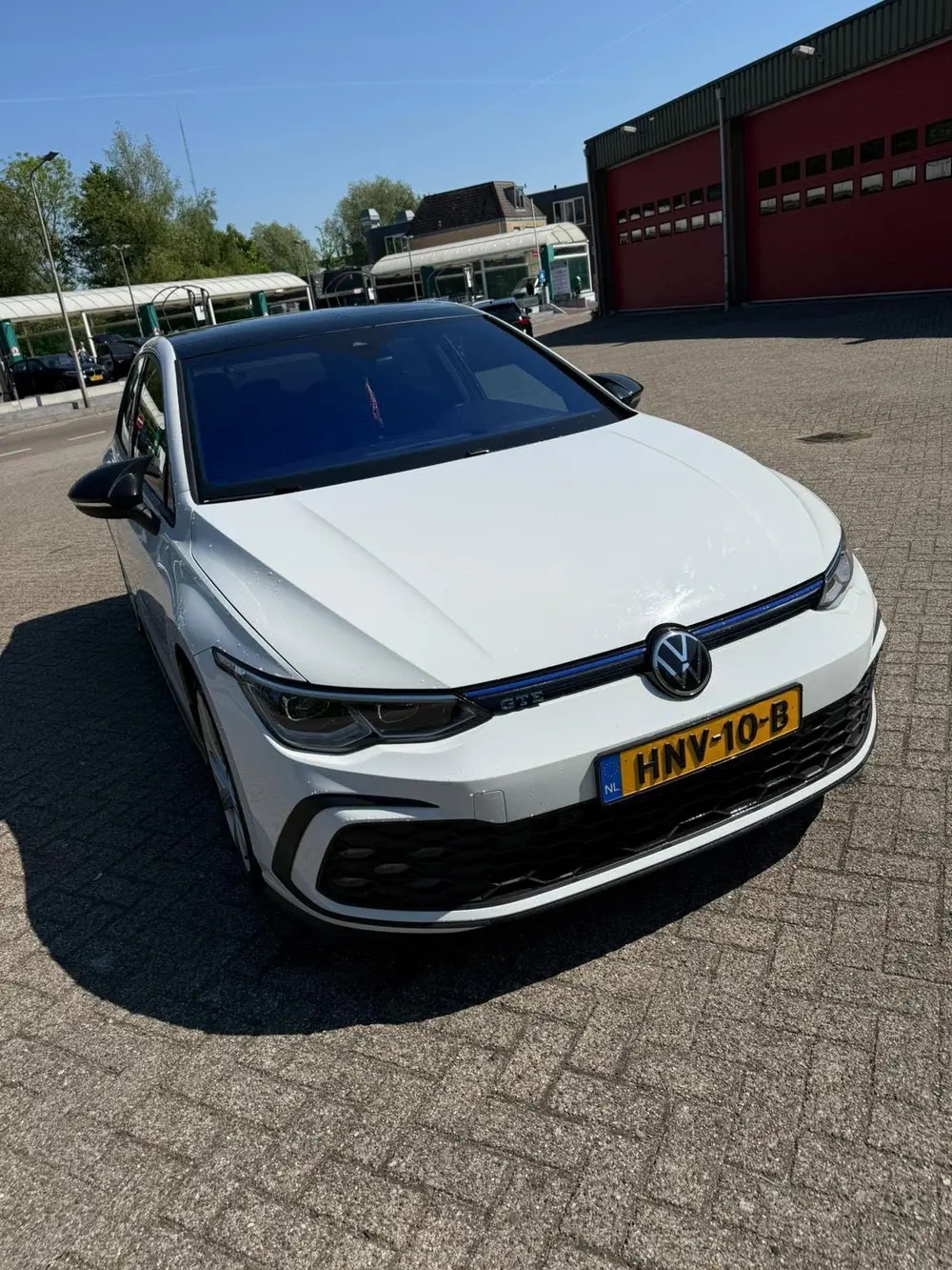Volkswagen Golf 1.4 Ehybrid 245pk DSG 2021 Wit uit 2021, foto 6