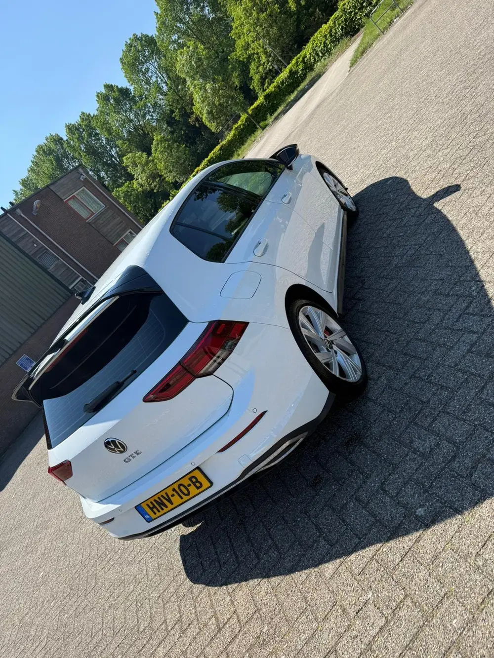 Volkswagen Golf 1.4 Ehybrid 245pk DSG 2021 Wit uit 2021, foto 7