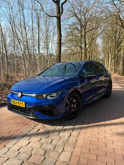 Volkswagen Golf 2.0 TSI 320pk 7-DSG 4MOTION 2021 Blauw uit 2021