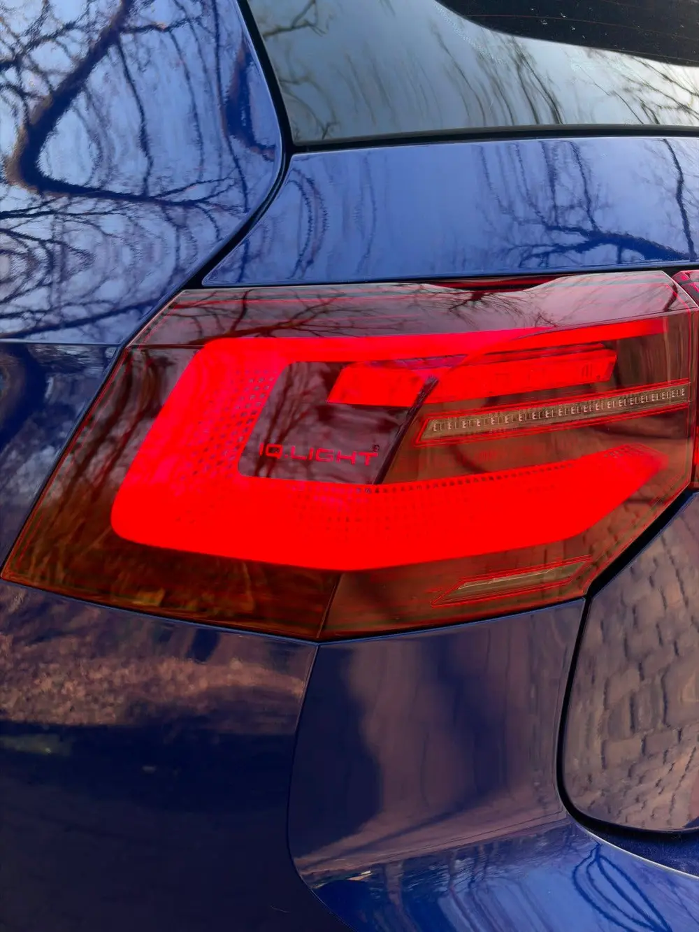 Volkswagen Golf 2.0 TSI 320pk 7-DSG 4MOTION 2021 Blauw uit 2021, foto 10