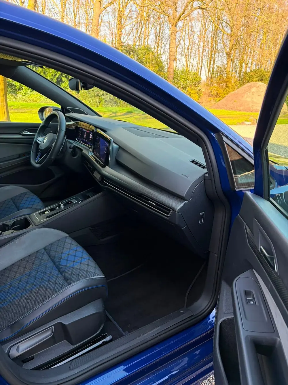 Volkswagen Golf 2.0 TSI 320pk 7-DSG 4MOTION 2021 Blauw uit 2021, foto 15