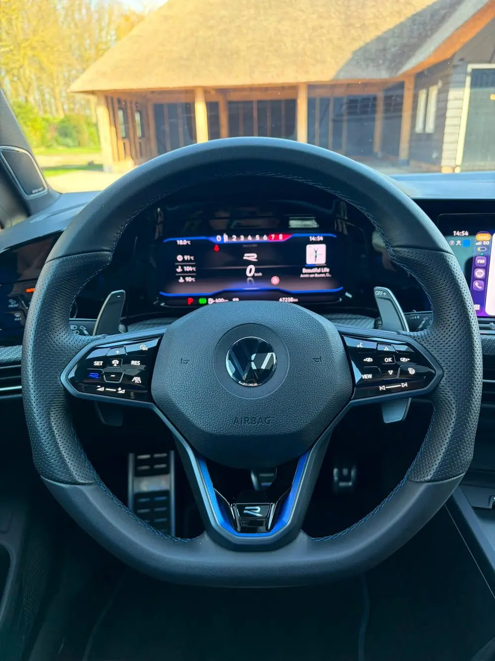 Volkswagen Golf 2.0 TSI 320pk 7-DSG 4MOTION 2021 Blauw uit 2021, foto 16