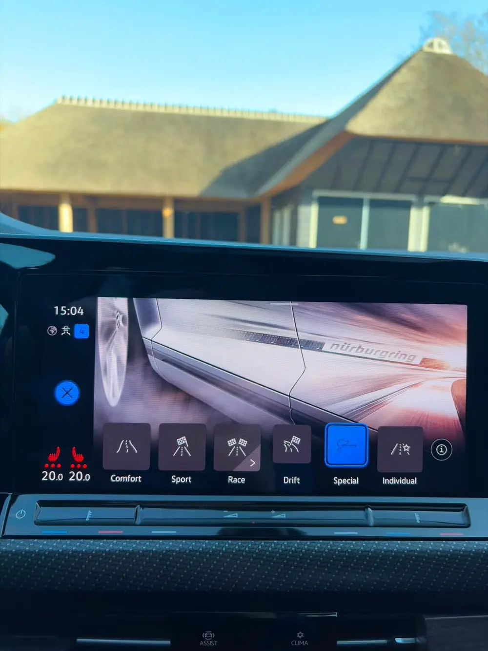 Volkswagen Golf 2.0 TSI 320pk 7-DSG 4MOTION 2021 Blauw uit 2021, foto 19