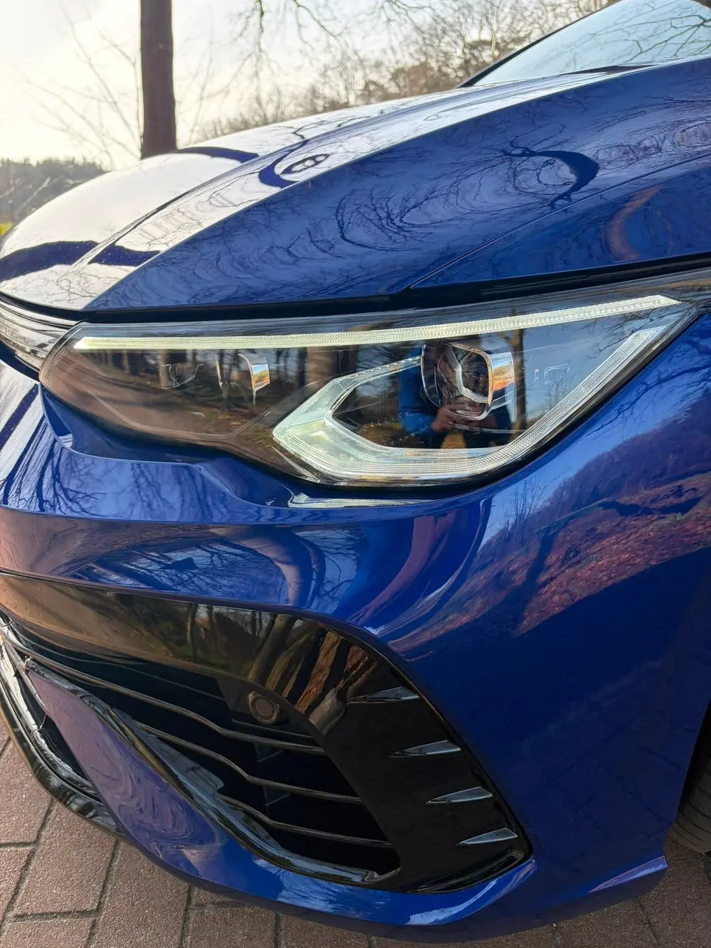 Volkswagen Golf 2.0 TSI 320pk 7-DSG 4MOTION 2021 Blauw uit 2021, foto 5