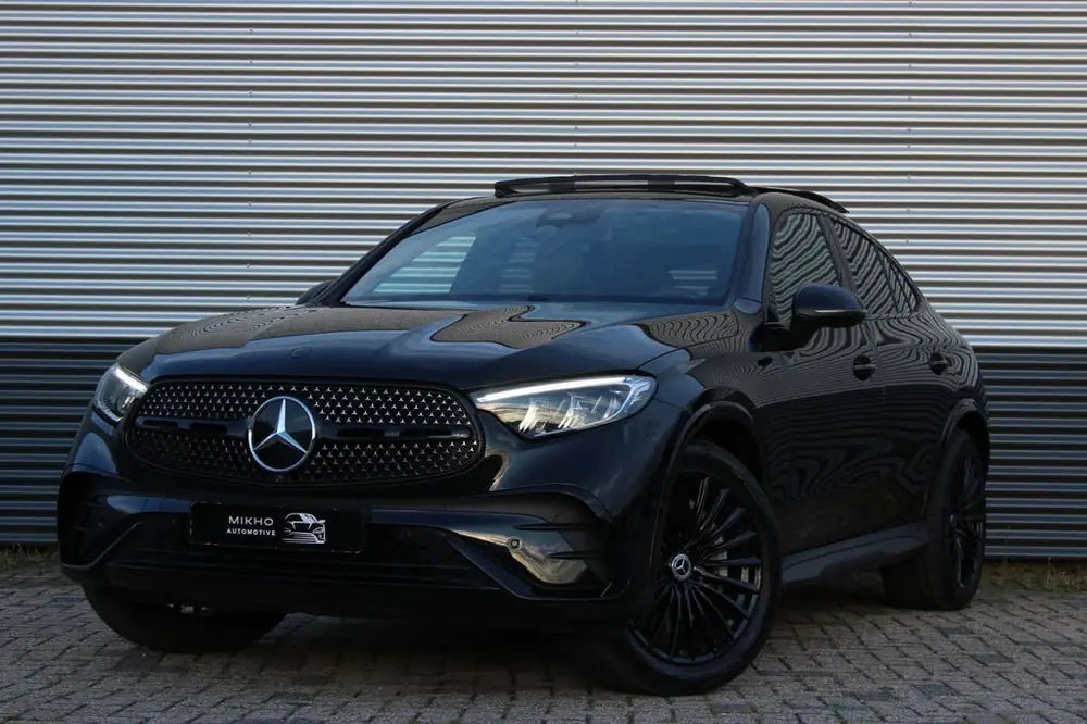 Mercedes-Benz GLC Coupé GLC-klasse Coupé 200 4MATIC AMG Line | Panora uit 2025