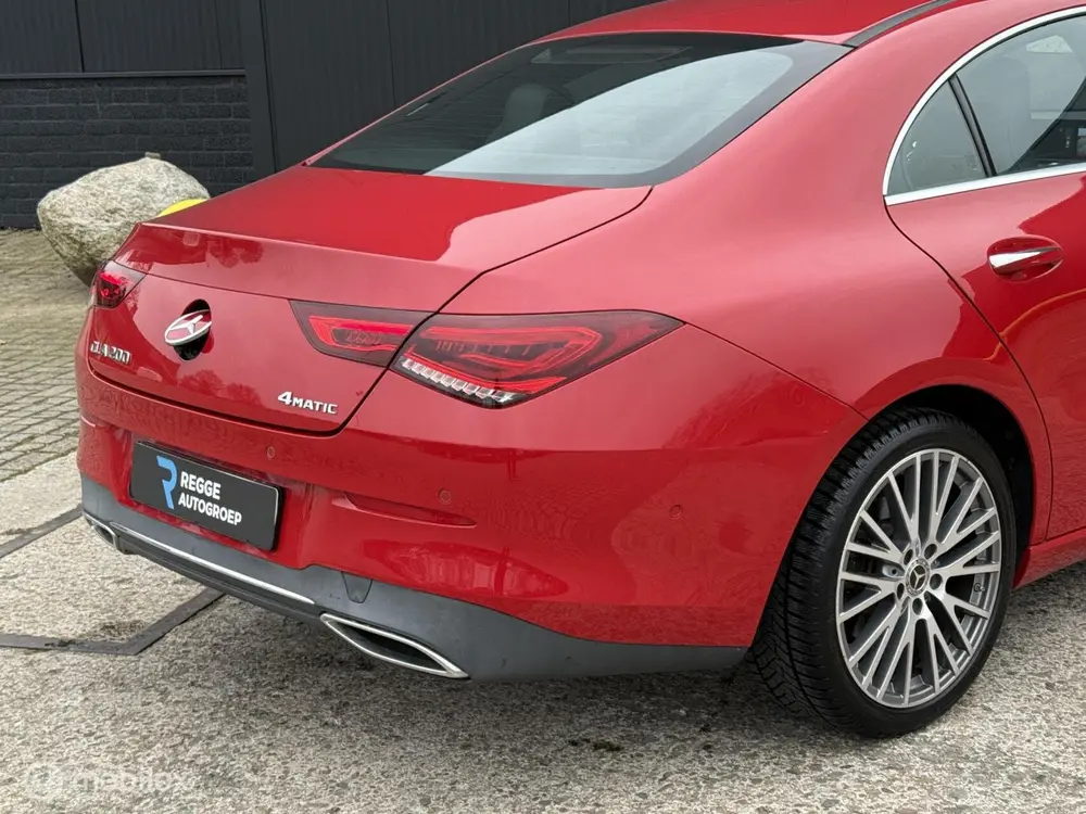 Mercedes-Benz CLA 200 4-Matic Premium Plus uit 2019, foto 9