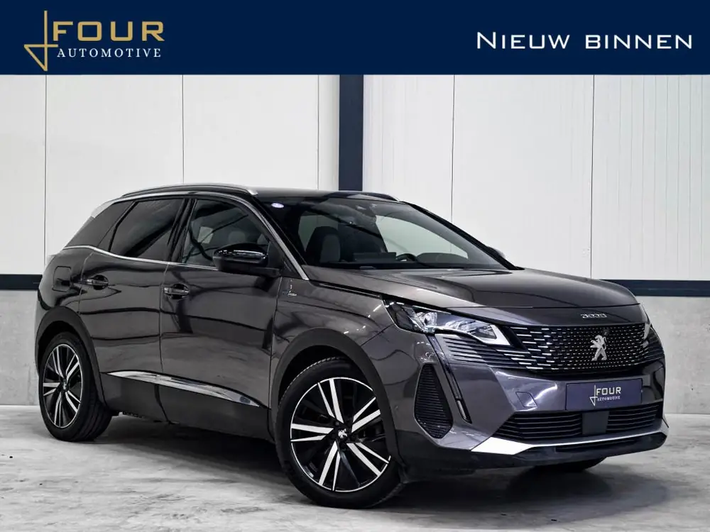 Peugeot 3008 1.6 HYbrid 225 GT | Trekhaak | FOCAL | Memory | uit 2021