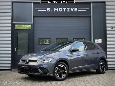 Volkswagen Polo 1.0 TSI R-Line. BTW, Camera, DSG, IQ, Clima uit 2025