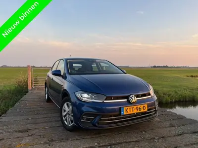 Volkswagen Polo 1.0 TSI Style Dealer ond. | IQ Light | ACC | uit 2022
