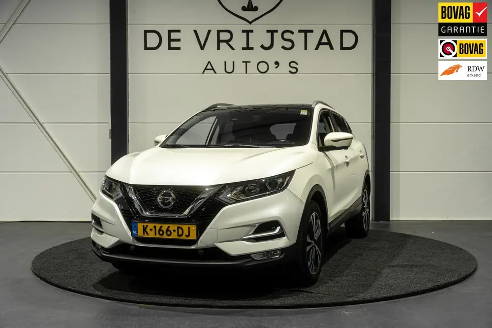 Nissan Qashqai 1.3 DIG-T N-Connecta uit 2019