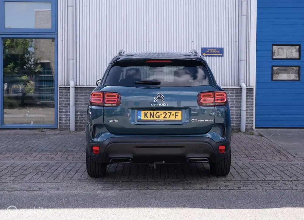 Citroën C5 Aircross Citroen C5 Aircross 1.6 Plug-in Hybrid 225 uit 2021, foto 14