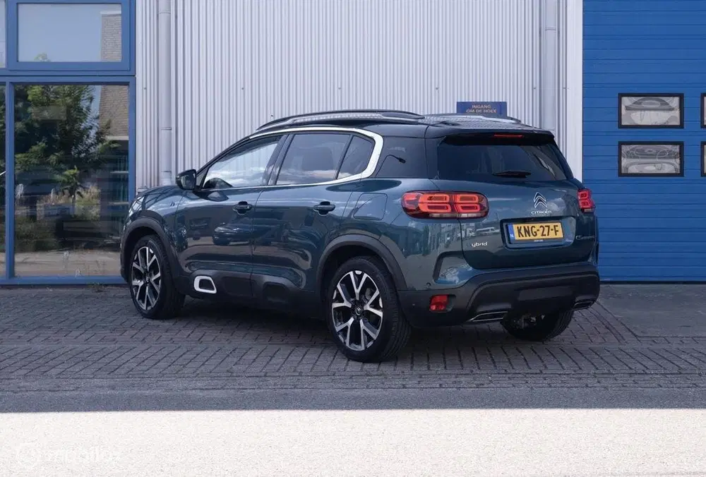Citroën C5 Aircross Citroen C5 Aircross 1.6 Plug-in Hybrid 225 uit 2021, foto 6
