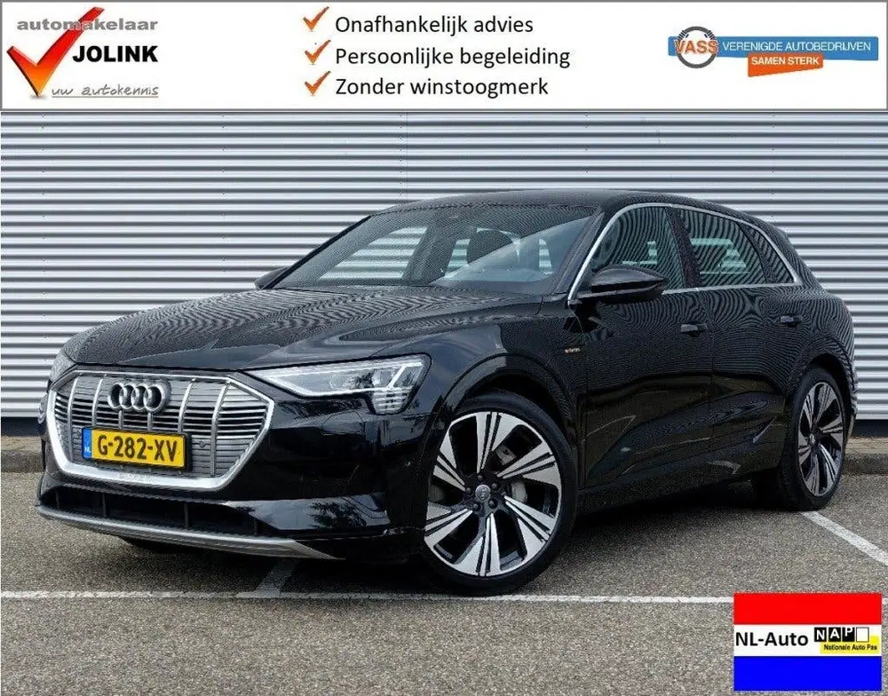Audi e-tron 55 Quattro ProLine S I NL-Auto I 100% deal uit 2019
