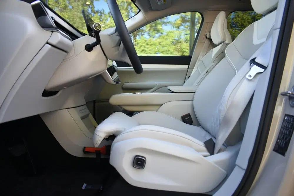 Volvo EX90 Twin Performance Ultra 517pk uit 2025, foto 17
