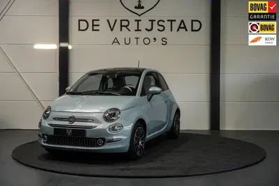 Fiat 500 1.0 Hybrid Stoelverwaming Climate Cruise uit 2023