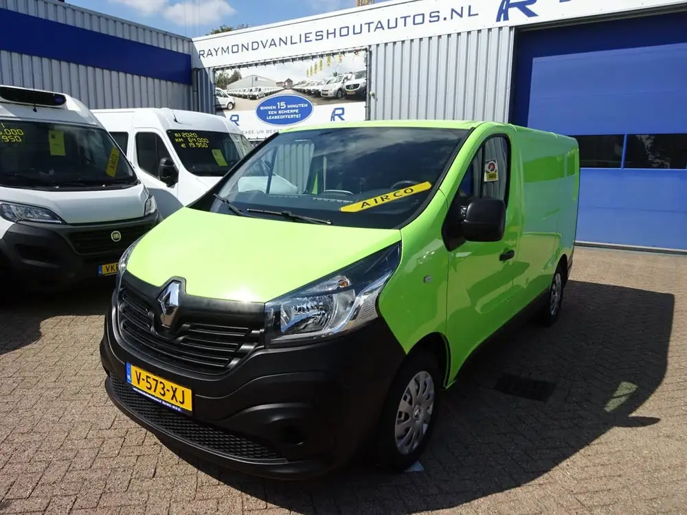 Renault Trafic 1.6 dCi T29 L1H1 AIRCO NAVIGATIE CRUISE CONTR uit 2019, foto 2