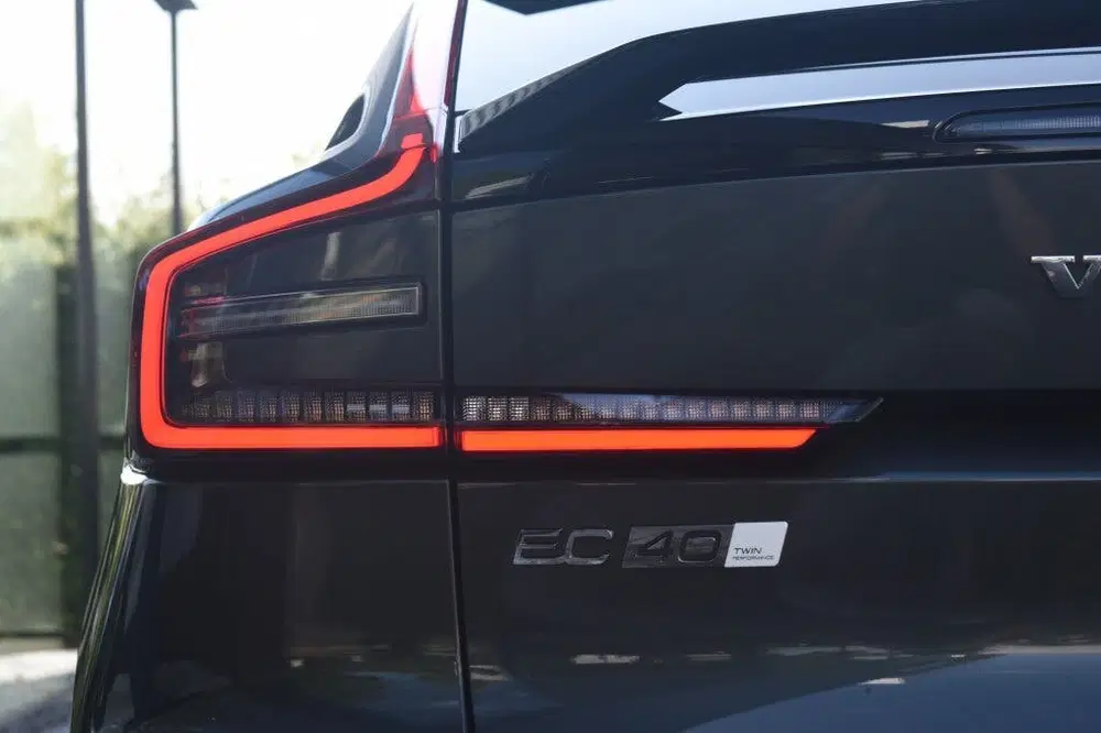Volvo EC40 Twin Performance Ultra 442pk uit 2025, foto 9