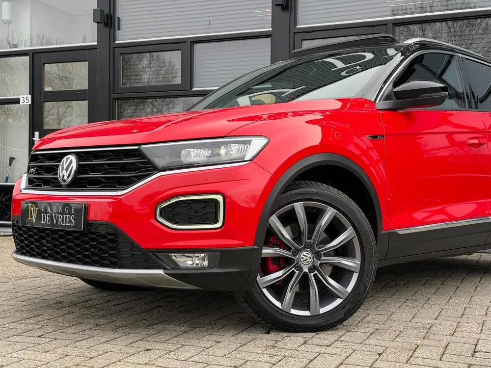 Volkswagen T-Roc 2.0 TSI 4Motion Sport R-Line DSG Panoramada uit 2019, foto 12
