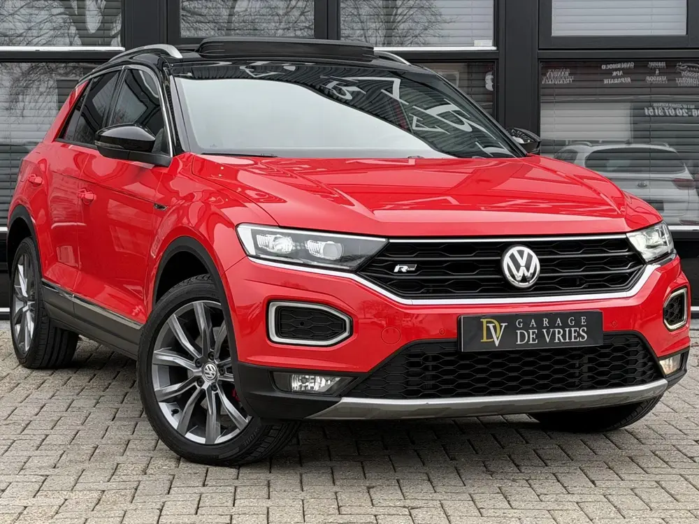 Volkswagen T-Roc 2.0 TSI 4Motion Sport R-Line DSG Panoramada uit 2019, foto 19