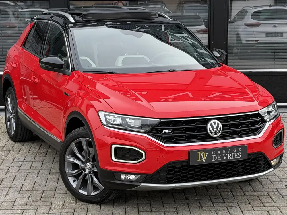 Volkswagen T-Roc 2.0 TSI 4Motion Sport R-Line DSG Panoramada uit 2019, foto 20