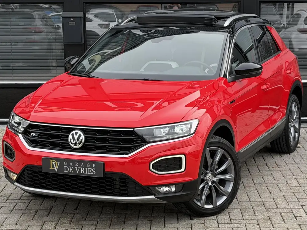 Volkswagen T-Roc 2.0 TSI 4Motion Sport R-Line DSG Panoramada uit 2019, foto 5