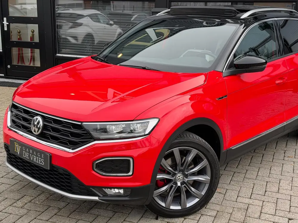 Volkswagen T-Roc 2.0 TSI 4Motion Sport R-Line DSG Panoramada uit 2019, foto 8