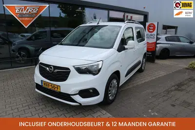 Opel Combo 1.2 Turbo Edition 7 PERSOONS NAVI PDC AIRC uit 2020