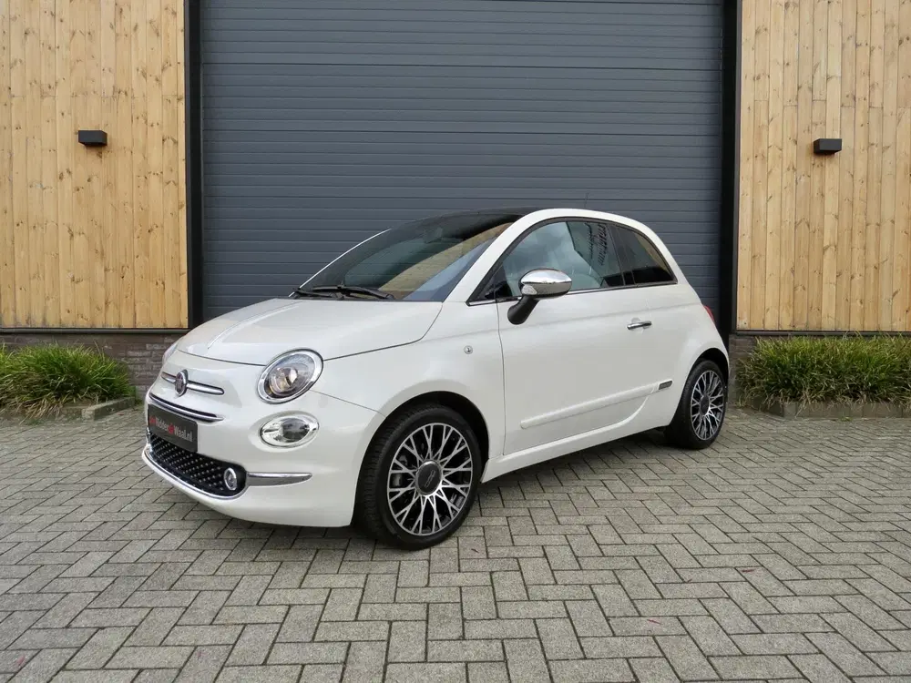 Fiat 500 1.0 Hybrid Star *Big Navi *Carplay *Cruise uit 2021