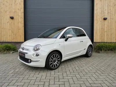 Fiat 500 1.0 Hybrid Star *Big Navi *Carplay *Cruise uit 2021