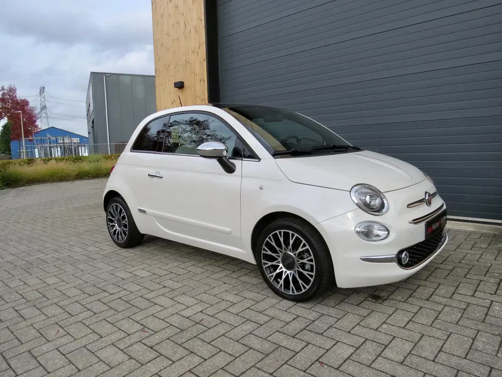 Fiat 500 1.0 Hybrid Star *Big Navi *Carplay *Cruise uit 2021, foto 11