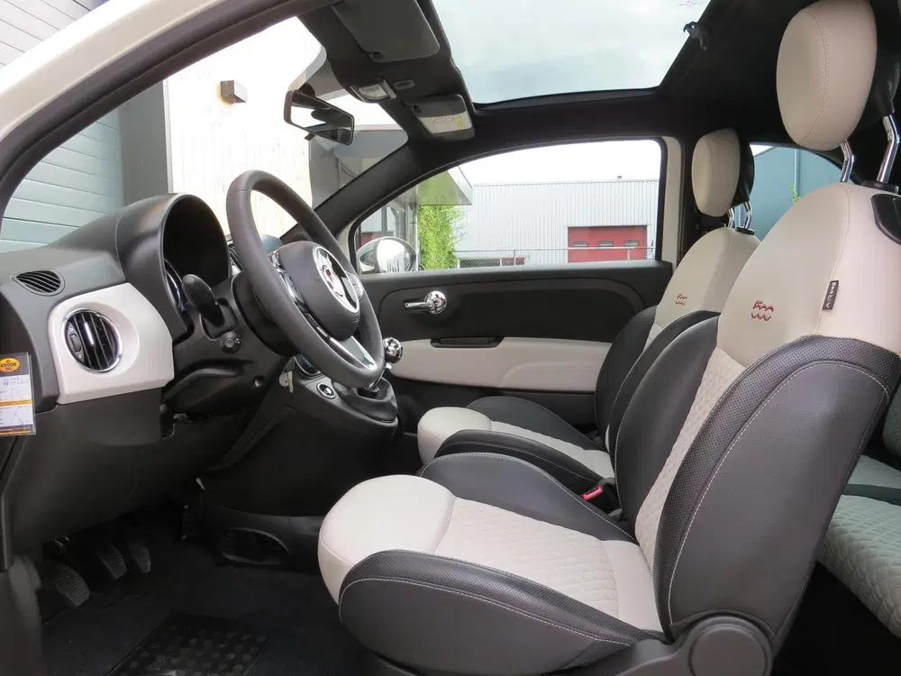 Fiat 500 1.0 Hybrid Star *Big Navi *Carplay *Cruise uit 2021, foto 14