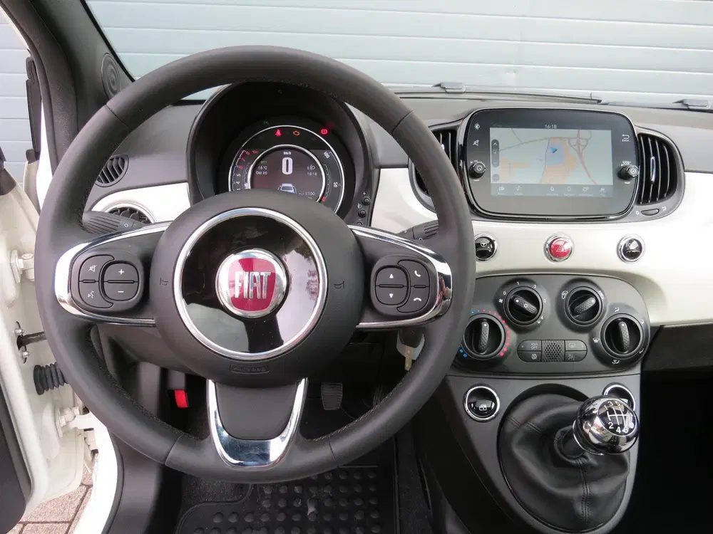 Fiat 500 1.0 Hybrid Star *Big Navi *Carplay *Cruise uit 2021, foto 16