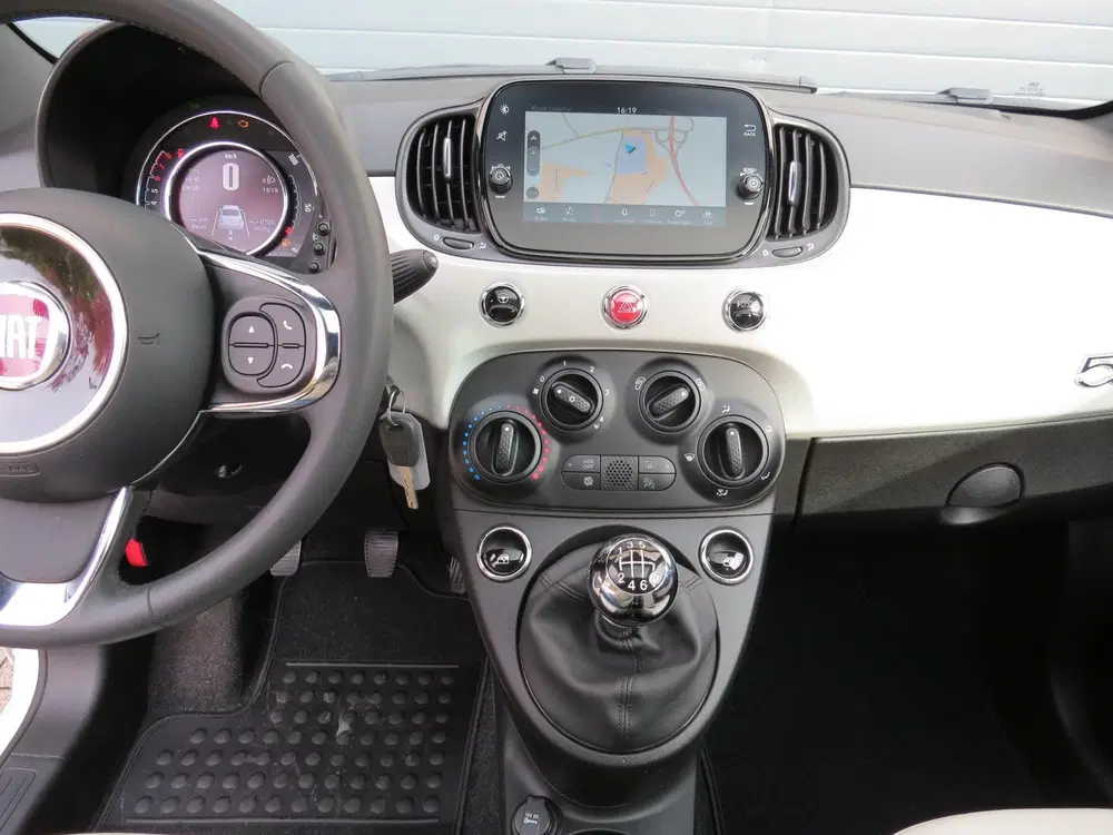 Fiat 500 1.0 Hybrid Star *Big Navi *Carplay *Cruise uit 2021, foto 18